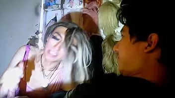 play 18 years old get sucked so good by shemale(comment, like ,subscribe and add me as a friend for more personalized videos and real life meet ups)