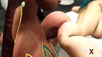 Putar Seorang gadis terangsang panas disetubuhi oleh 3d dickgirl di pesawat luar angkasa