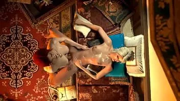 चलाएँ Witcher futanari जहां शीमेल ट्रिस मेरीगोल्ड फक्किंग ciri में पुसी, पॉर्न वीडियो online