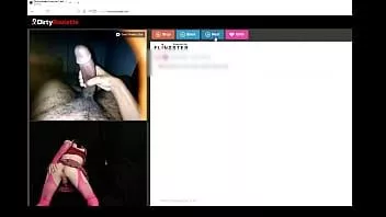 play Sissy trap slut teasing and shaking her ass on dirty roulette for cum