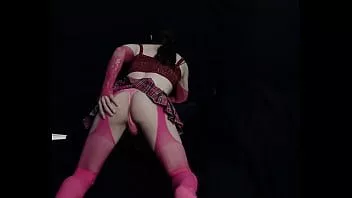 Putar Video verifikasi menggoda femboy banci