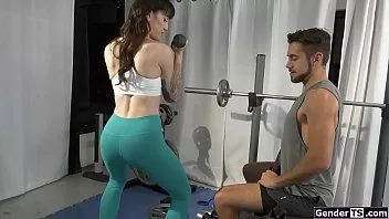 play Fit trans lena kelly anal by instructor