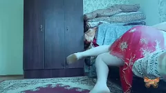 Afspelen Curvy Shemale Ketty's stomende masturbatiesessie met grote natuurlijke tieten